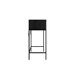Lincoln Black Console Table