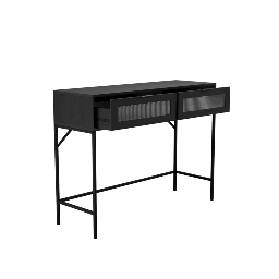 Lincoln Black Console Table