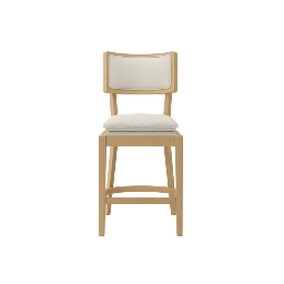 Maggie Frost and Umber Counter Stool