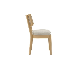 Maggie Frost and Umber Dining Chair