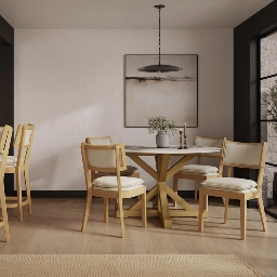 Maggie Frost and Umber Dining Chair