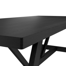 Nantucket Black Dining Table
