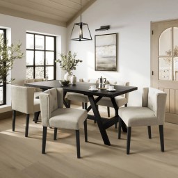 Nantucket Black Dining Table