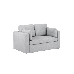 Newport Light Grey 2 Seater Sofa