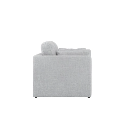 Newport Light Grey 2 Seater Sofa