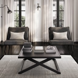 Sage Black Small Coffee Table
