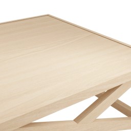 Sage Blonde Large Coffee Table