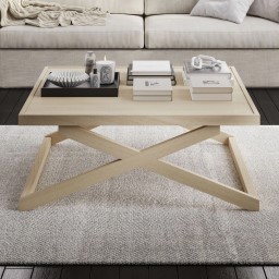 Sage Blonde Large Coffee Table