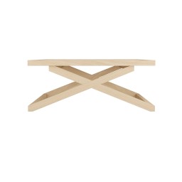 Sage Blonde Large Coffee Table