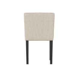 Shay Stone Winged Dining Chair Without Arms