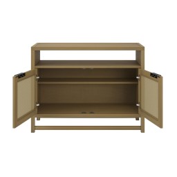 Shore Latte Cabinet