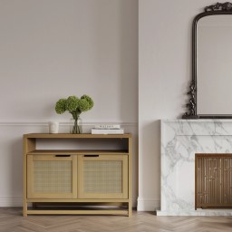Shore Latte Cabinet