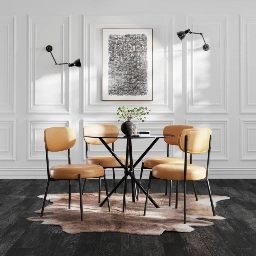 Smith Caramel Dining Chair