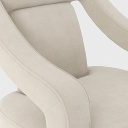 Sofia Ivory Chair
