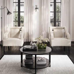 Sofia Ivory Chair