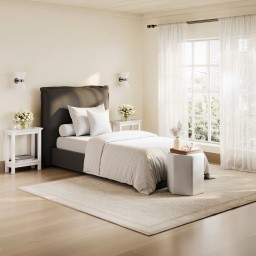 Sunday Ivory Single Bed