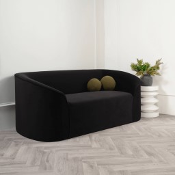 Zuma Black Sofa